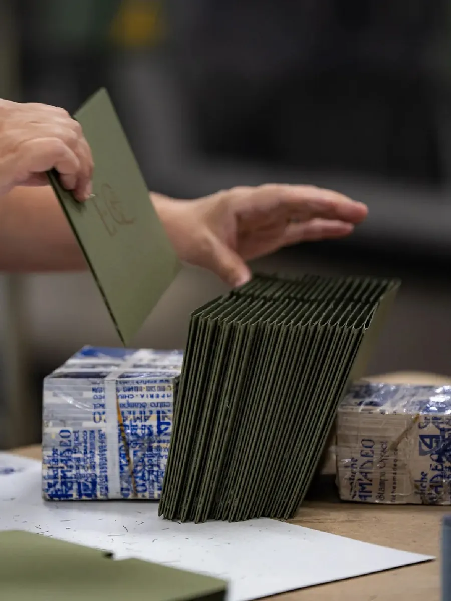 Esempio di stampa Grafiche Amadeo