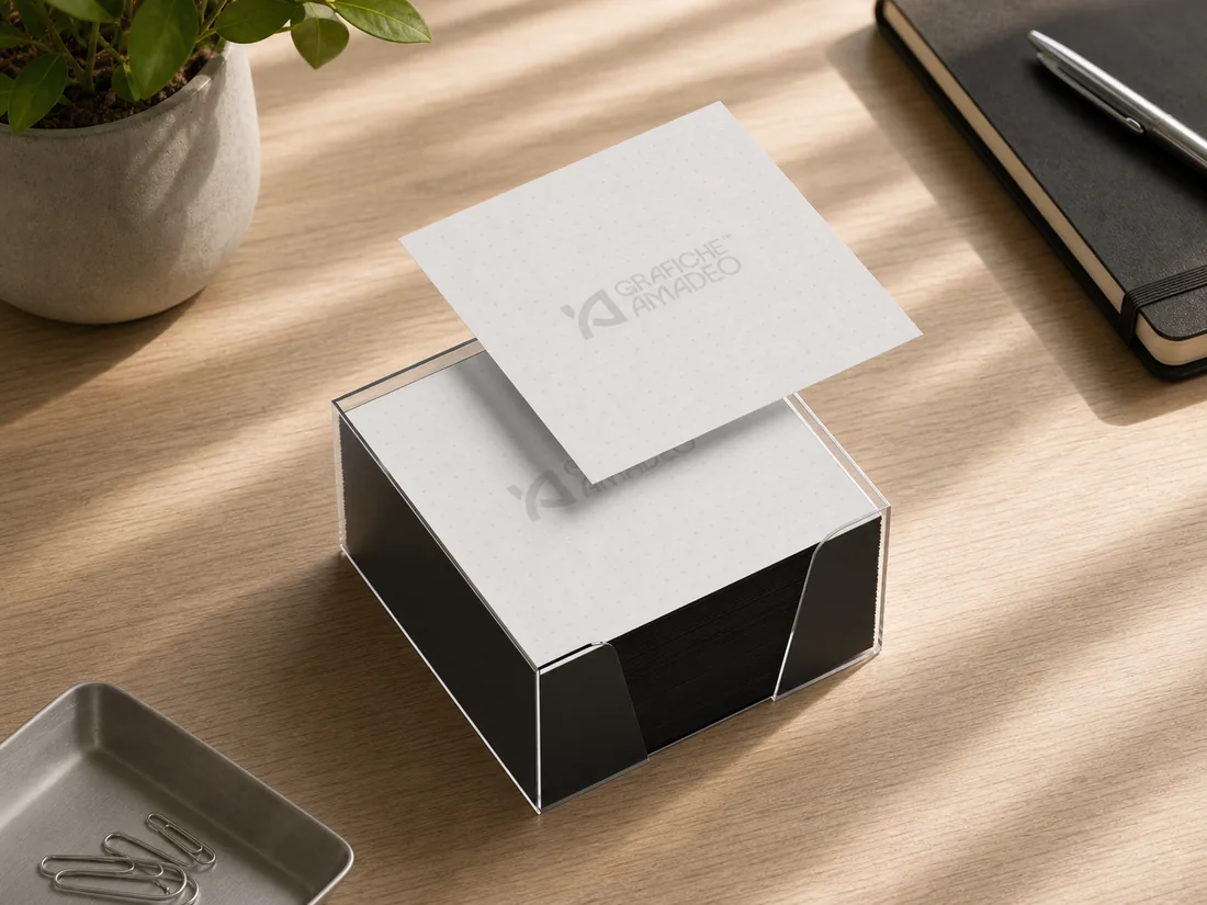 Block notes — stampa a foglio Grafiche Amadeo