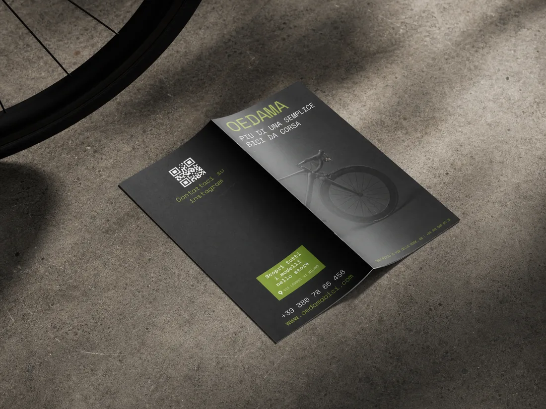 Brochure — stampa a foglio Grafiche Amadeo
