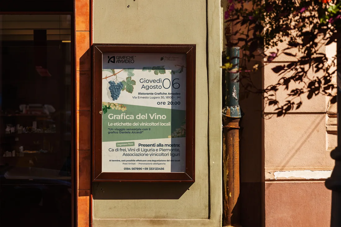 Manifesti — stampa a foglio Grafiche Amadeo