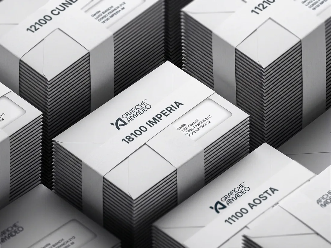 Postalizzazione — stampa a foglio Grafiche Amadeo