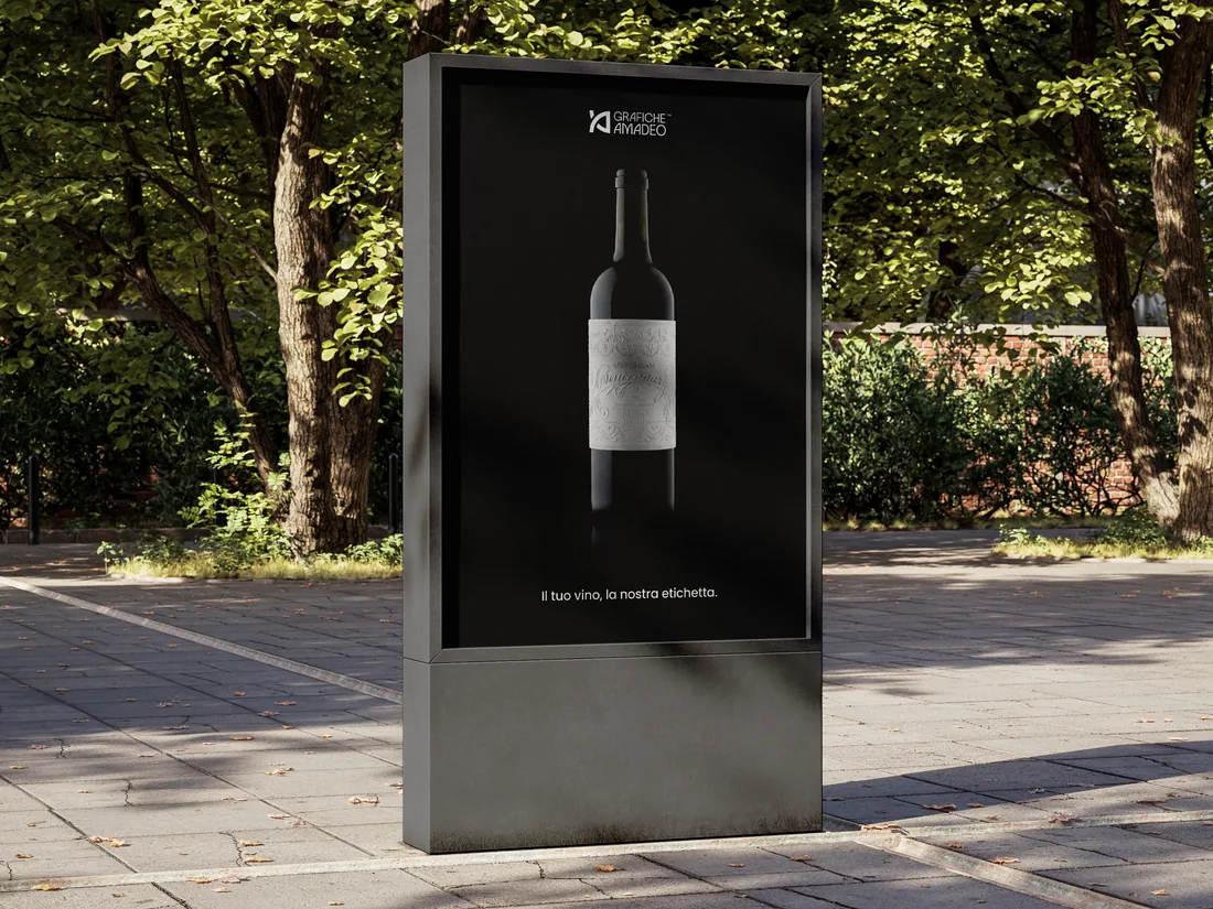 Poster — stampa a foglio Grafiche Amadeo