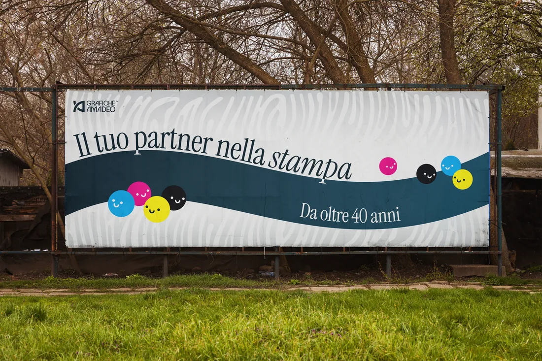 Striscioni — stampa a foglio Grafiche Amadeo