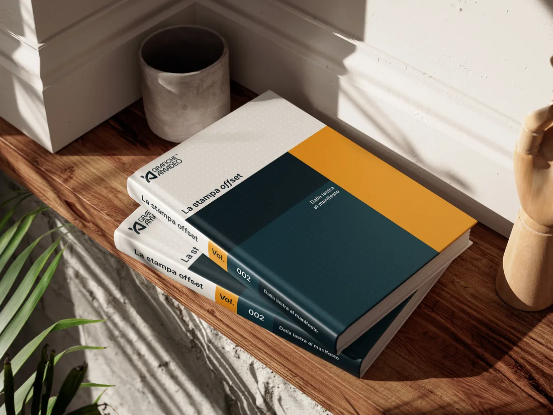 Volumi — stampa a foglio Grafiche Amadeo