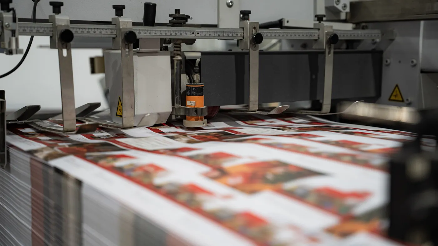 Macchina da stampa offset a foglio